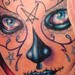 Tattoos - Sugar Skull / Day of the Dead Girl Portrait - 46787